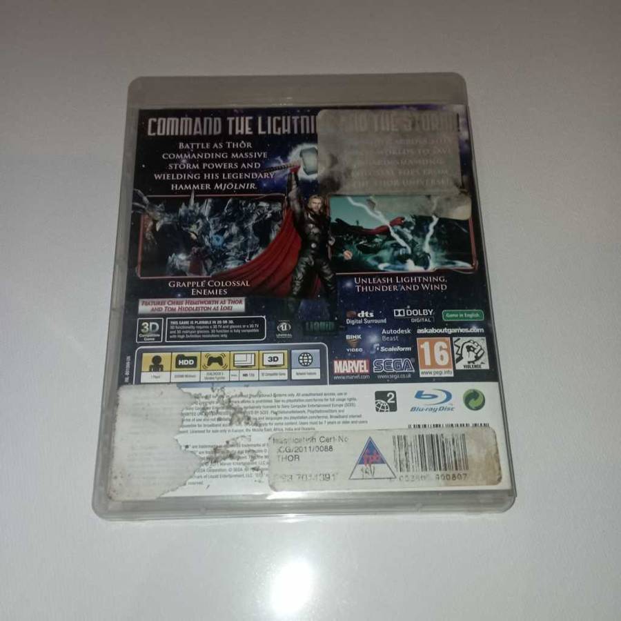 Thor: God of Thunder [PS3]  **No Booklet**